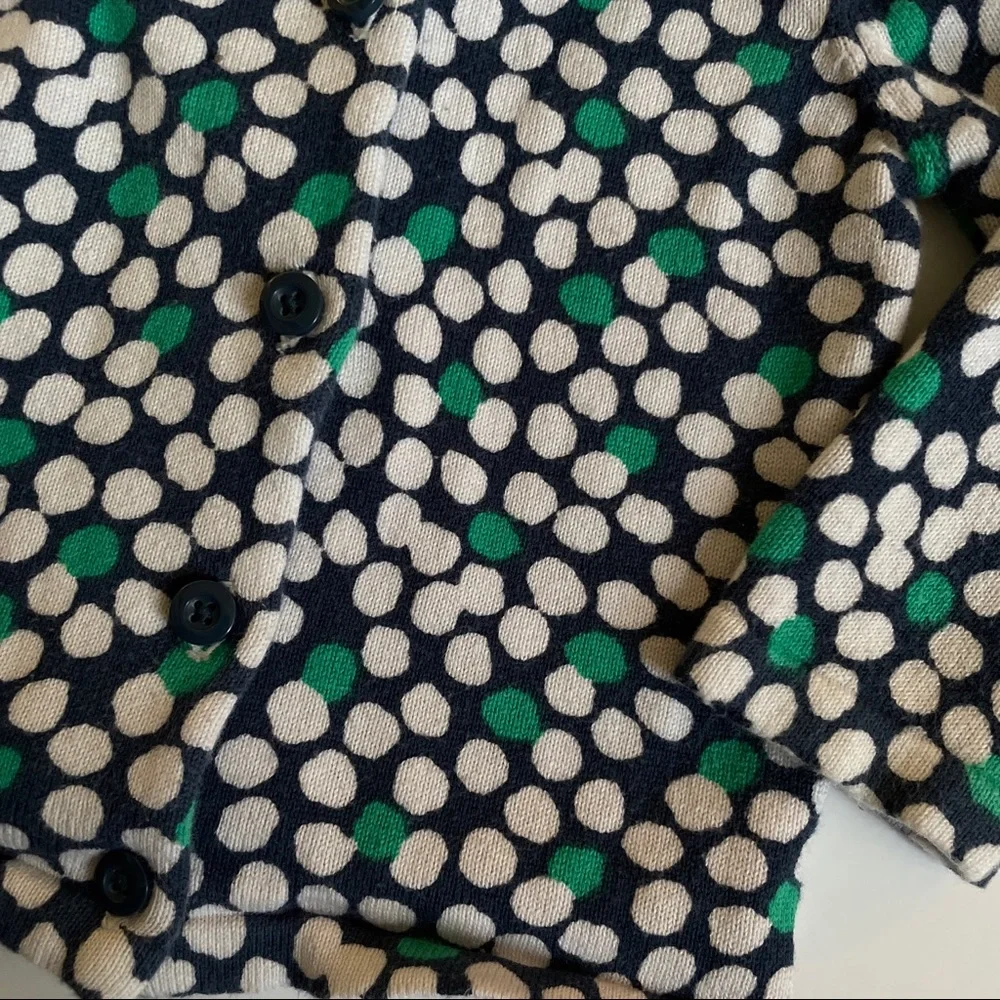 Gymboree dotted cardigan